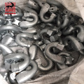 US Type Precision Casting  Galvanized steel Marine Anchor Link Chain kenter shackle